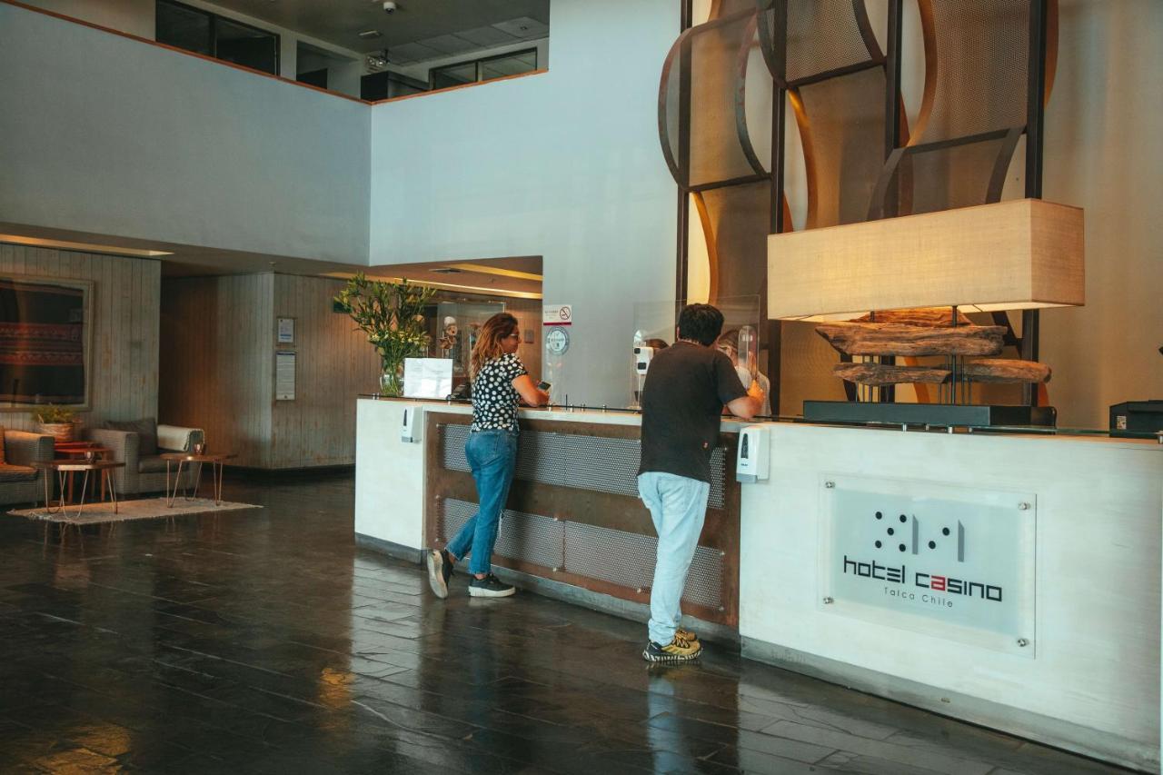 Hotel Casino Talca Талька Экстерьер фото