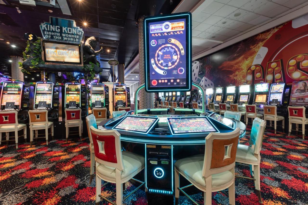 Hotel Casino Talca Талька Экстерьер фото