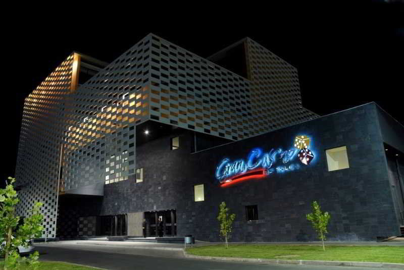 Hotel Casino Talca Талька Экстерьер фото